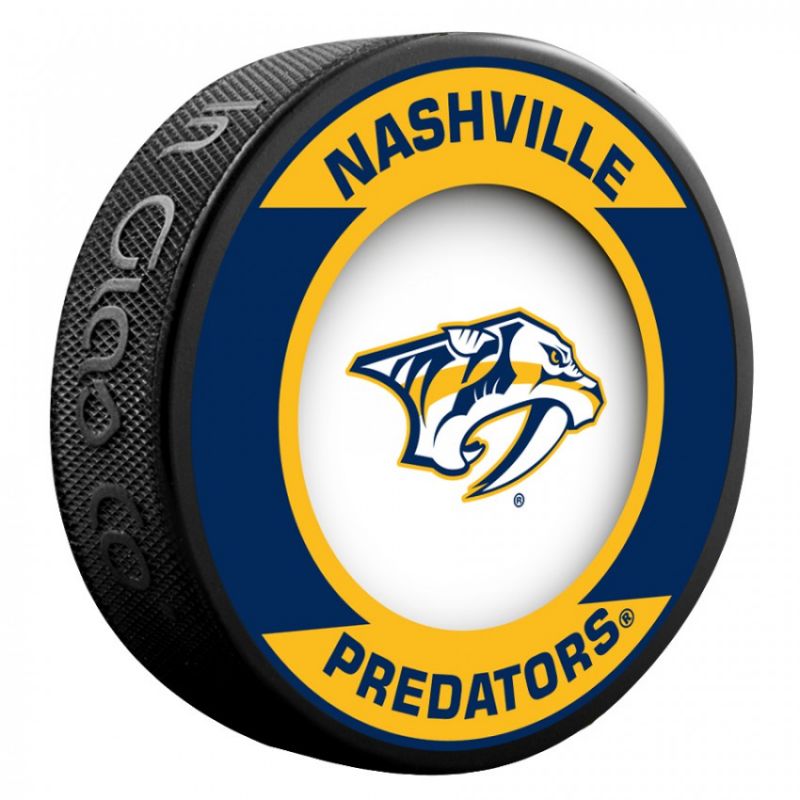 Souvenir Hockey Puck Inglasco NHL Retro 510AN000555