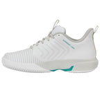 K-Swiss ULTRASHOT LIGHT CLAY WHITE/DAWN BLUE/BALTIC-M (94742-177-M)