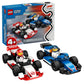 LEGO CITY 60464 F1 Williams Racing and Haas F1 cars In preparation Your Sports Performance