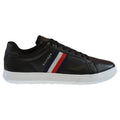 Tommy Hilfiger Essential Leather Cupsole Men's Shoes Black - FM0FM03424-BDS Obuwie/Buty na co dzień Your Sports Performance