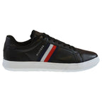 Tommy Hilfiger Essential Leather Cupsole Men's Shoes Black - FM0FM03424-BDS Obuwie/Buty na co dzień Your Sports Performance