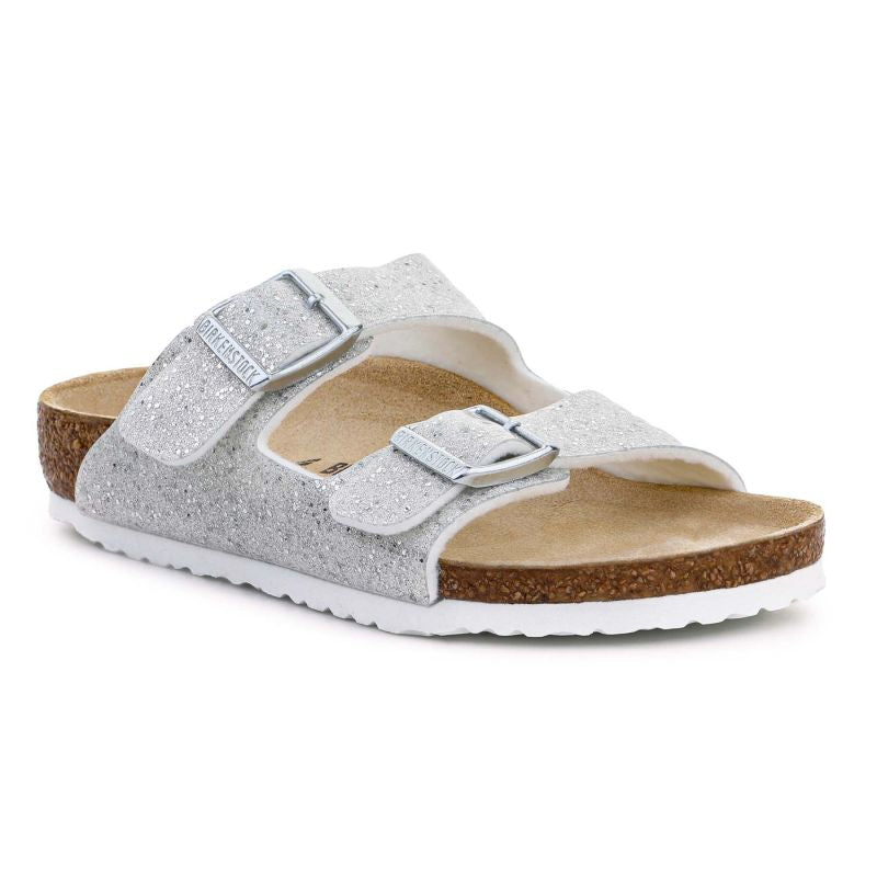 Kalpki Birkenstock Arizona Kids 1022230 Cosmic Sparkle White Footwear/Lifestyle/Brinkenstock Birkenstock