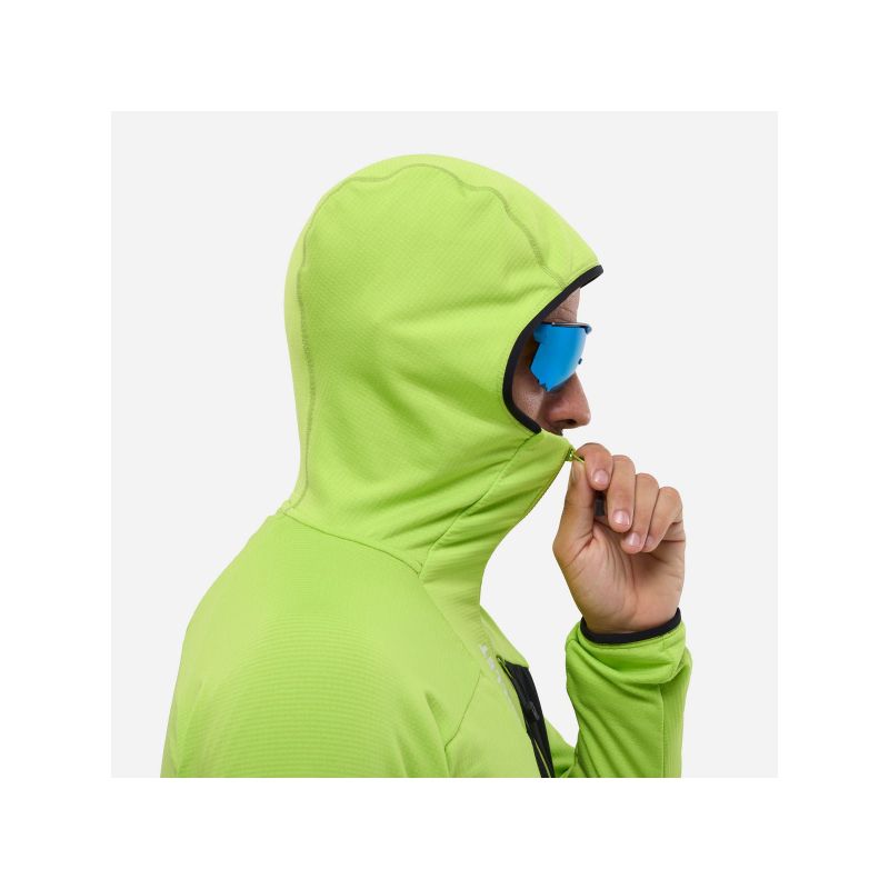 MILLET Trilogy Icon Lightgrid Hd M Yellow Lime Men's Sweatshirt