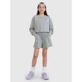 Girls' sweatshirt without a hood, 4F 4FJWSS25TSWSF1504-25S *Kategoria tymczasowa Your Sports Performance