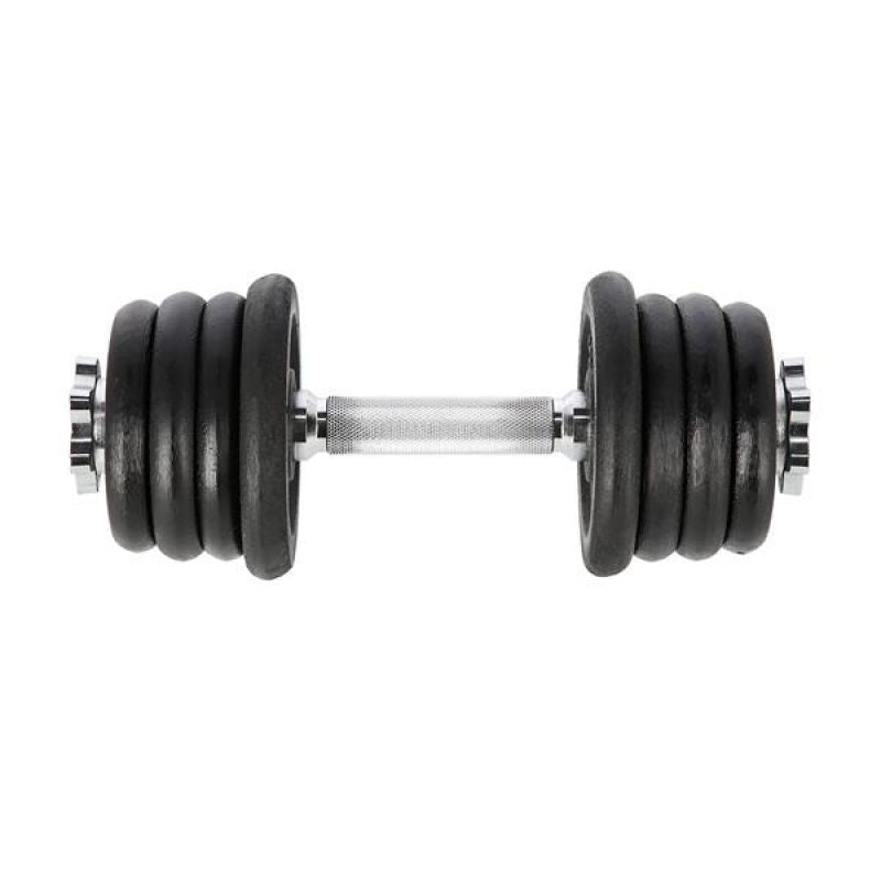 Barbell with thread SG04 15 (15 kg, 8 plates) KGHMS 17-59-120 Accessories/Training equipment/Sprzęt siłowy/Atlasy Your Sports Performance