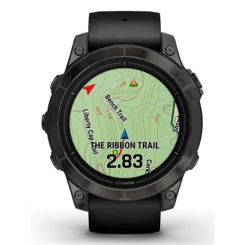 Garmin EPIX PRO g2 47mm Slate Gray Black / Black Band Sports Watch Akcesoria sportowe i turystyczne/Zegarki sportowe Your Sports Performance