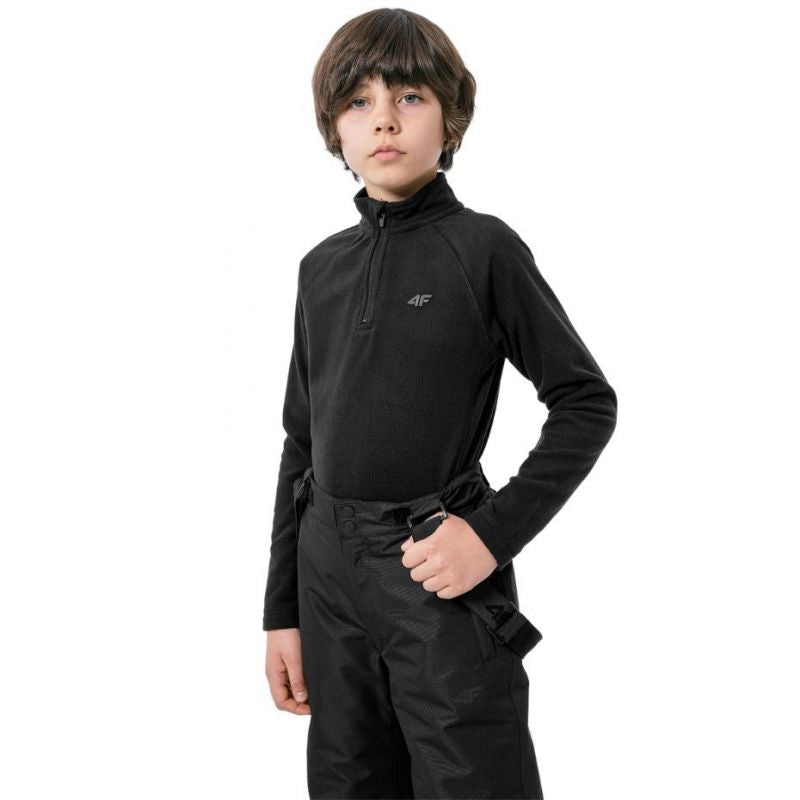 Fleece jacket 4F Jr HJZ22 JBIMP001 20S Clothing/Training 4F