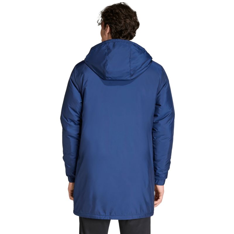 Men's adidas Entrada 26 Stadium Jacket Navy Blue JZ6669 To be categorized Your Sports Performance