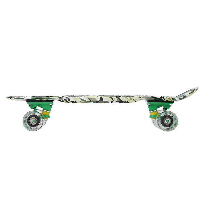 Pennyboard NILS EXTREME ART CAMO Skating/Deskorolki tradycyjne Your Sports Performance