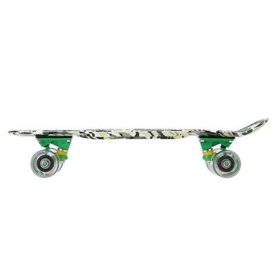 Pennyboard NILS EXTREME ART CAMO Skating/Deskorolki tradycyjne Your Sports Performance