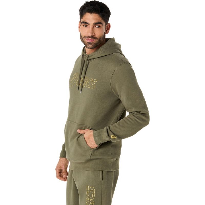 Asics Logo OTH Hoodie M 2031E187302 Clothing/Training Asics
