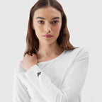 4F T-shirt W 4FWSS24TLONF218 10S Clothing/Training 4F