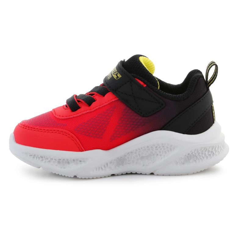 Skechers S-Lights Meteor-Lights shoes - Krendox Jr 401495N-RDBK Footwear/Lifestyle/Skechers Skechers