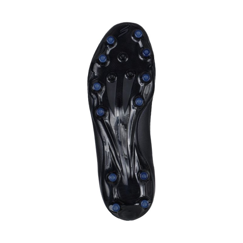 Skechers Academy AG Football Boots Black and Orange 252120 BKOR Skechers