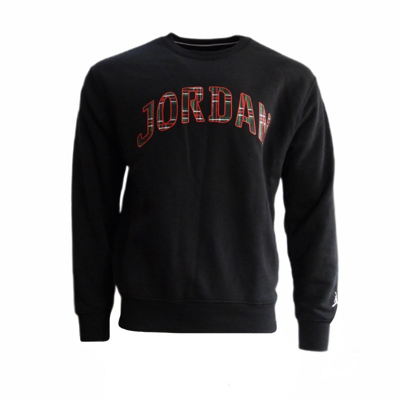 Men's Air Jordan Essentials Black Sports Sweatshirt - FV7460-010 Odzież/Odzież na co dzień Your Sports Performance