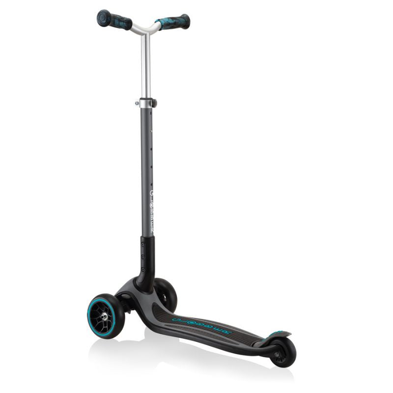 Globber Master Prime 3-wheel scooter / Black - Teal 664-105 Accessories/Skating/Hulajnogi Your Sports Performance