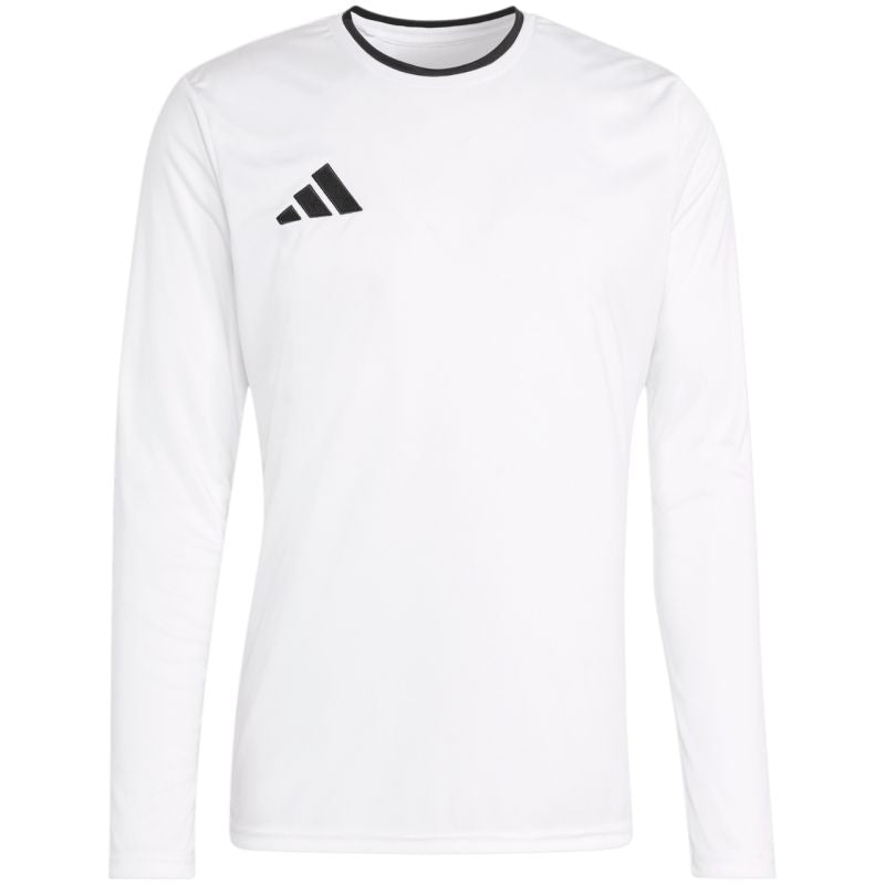 Men's adidas Entrada 26 Long Sleeve Jersey, white, KF5854