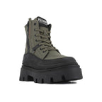 Palladium PALLASQUAD ZIP TX 99532-325 Olive Night Palladium