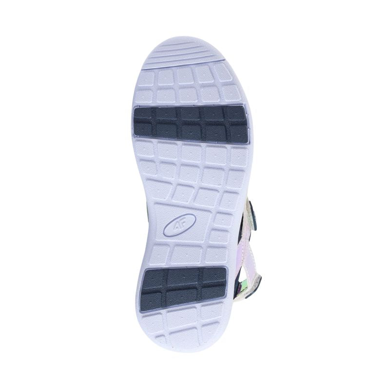 Girls' sandals 4F F110 multicolor 4FJWSS26FSANF110 90S