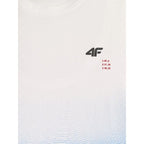 Men's regular printed T-shirt 4F 4FRSS26TTSHM4040-33A