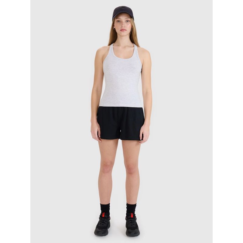 Women's slim plain top 4F 4FWMM00TSLEF124-27M *Kategoria tymczasowa Your Sports Performance