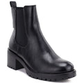 Women's ankle boots, insulated, black, Potocki SZ12742