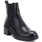 Women's ankle boots, insulated, black, Potocki SZ12742