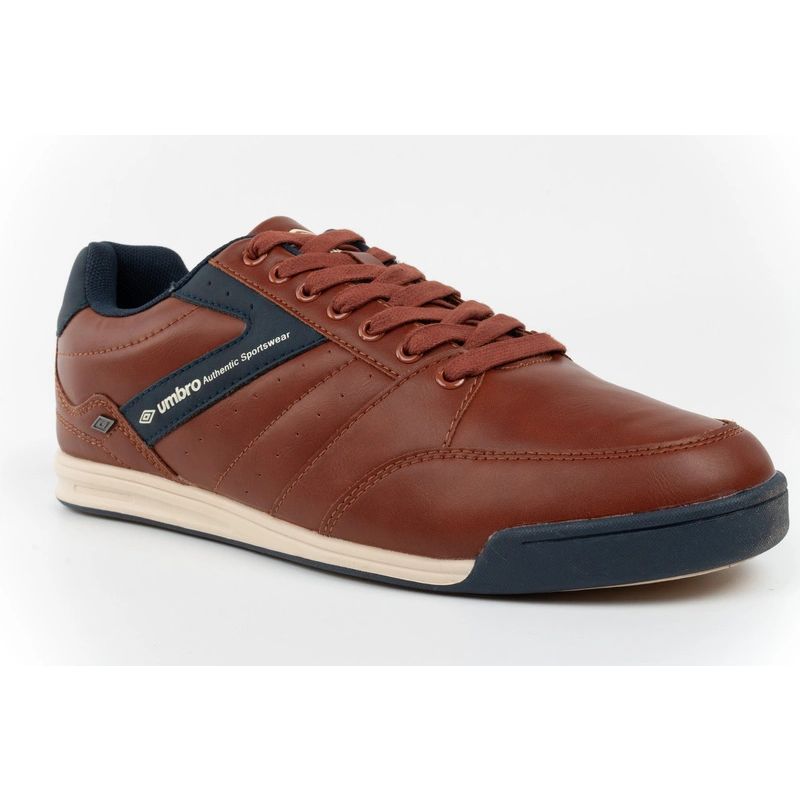 Umbro Men’s Sports Shoes Uriel Sneakers, Brown and Comfortable