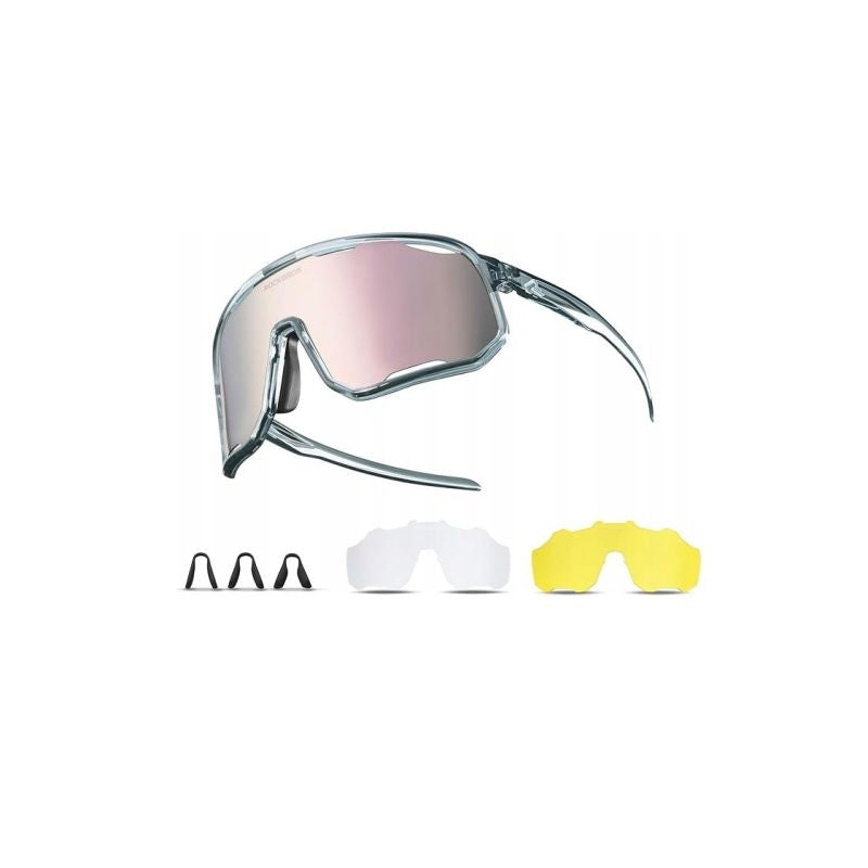 Rockbros 14210010004 polarized sports glasses Rockbros/Odzież Rowerowa/Okulary/Polaryzacyjne Your Sports Performance