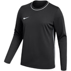 Nike Dri-Fit Park 26 Crew Top Women's Black HM7167 010 To be categorized Your Sports Performance