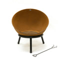 HEAT KAPPA GARDEN FIRE PIT Ø60 RUST In preparation Your Sports Performance