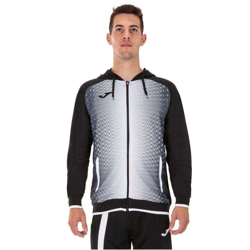 Sweatshirt Joma Supernova Hooded Jacket M 101285-102 Clothing/Football/Joma Joma