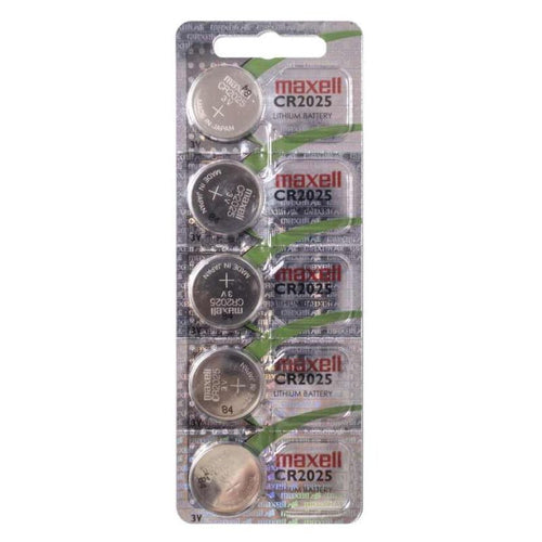 MAXELL Specialist battery CR2025, 5 pcs. Baterie, akumulatorki i ładowarki/Baterie Your Sports Performance