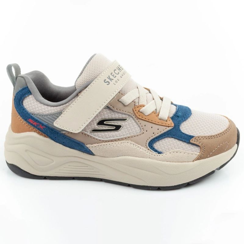 Skechers Nova Jogger Velcro Children's Sports Shoes for Boys
