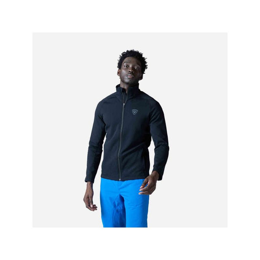 Rossignol Classique Clim T-shirt black Import z PMSport Your Sports Performance