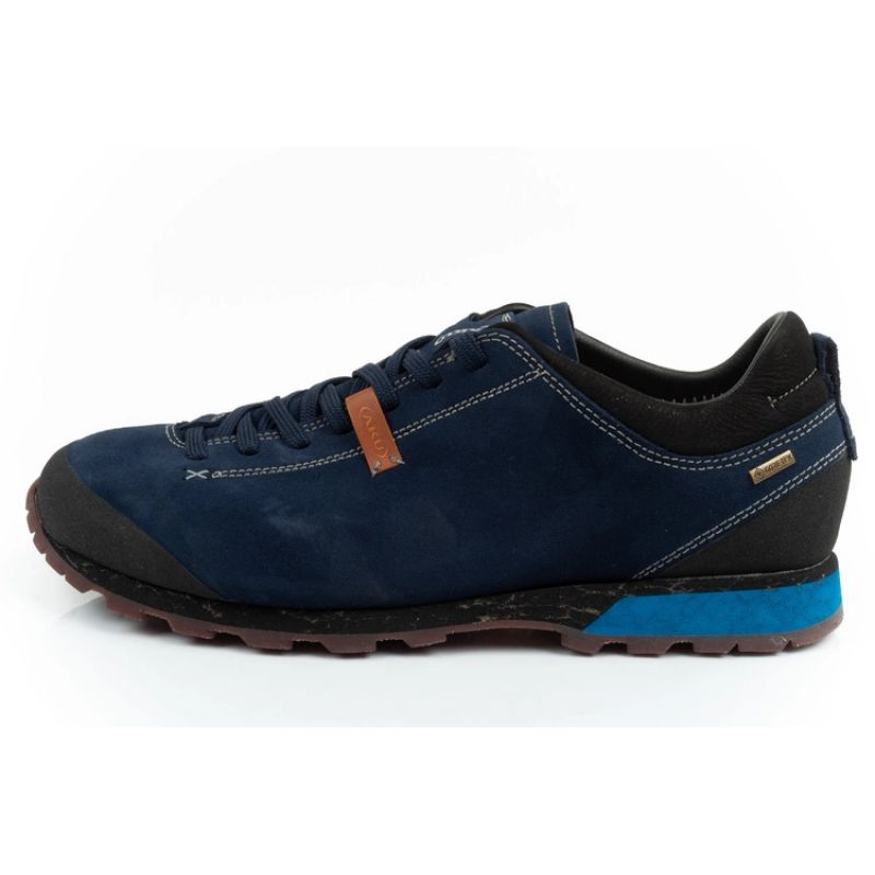 Men's Aku Bellamont 3 Suede Gore-tex Hiking Shoes [504.3 735] Footwear/Outdoor/Aku Your Sports Performance