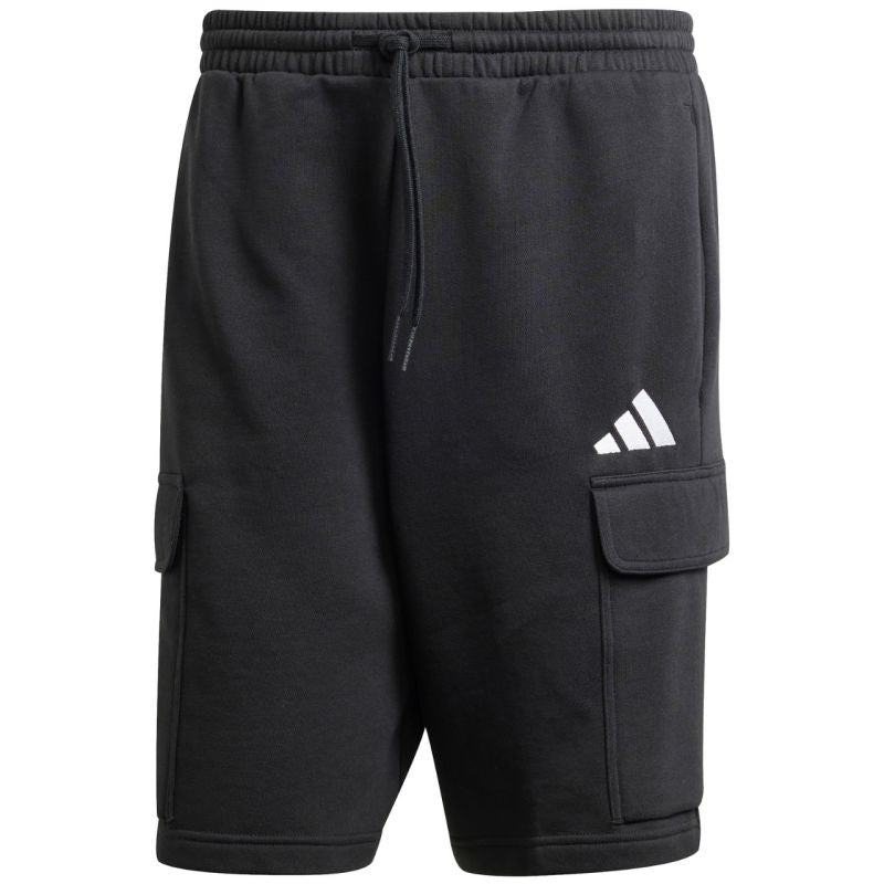 adidas Essentials Feelcozy Fleece Cargo Shorts M JE3869 Clothing/Lifestyle/Trousers, shorts Adidas