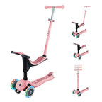 Scooter with seat GO•UP SPORTY LIGHTS (452-710-4 S) Accessories/Skating/Hulajnogi/Traditional/For kids/Globber Your Sports Performance