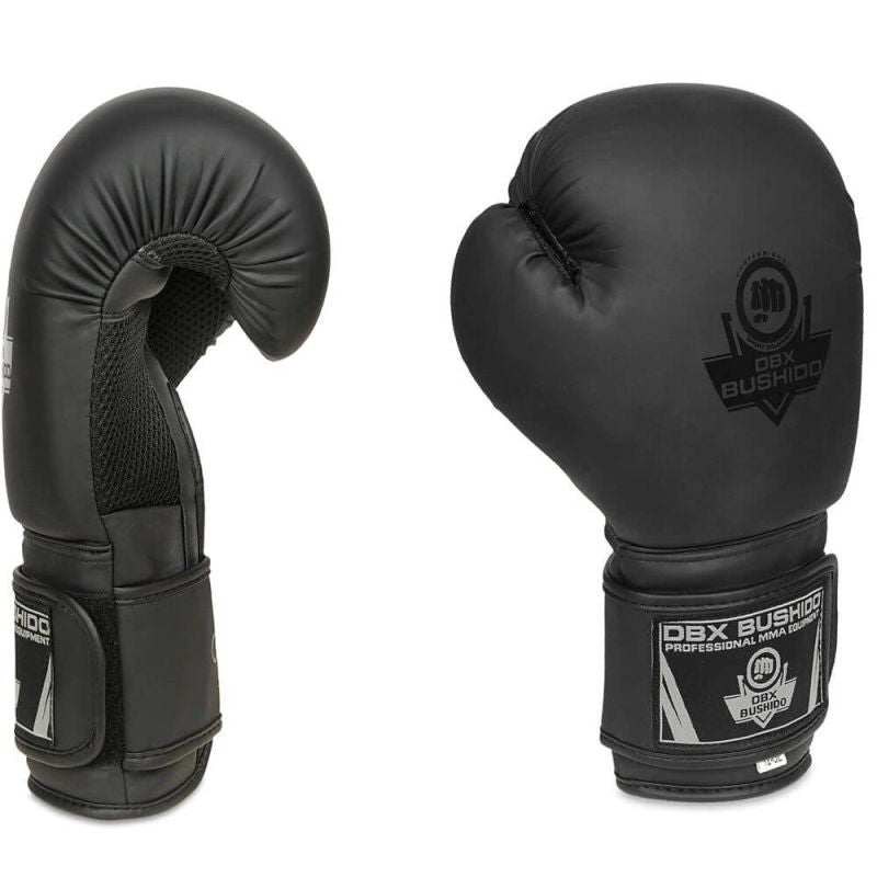 10oz Boxing Gloves - Black Master - Valor Series rękawice treningowe Your Sports Performance