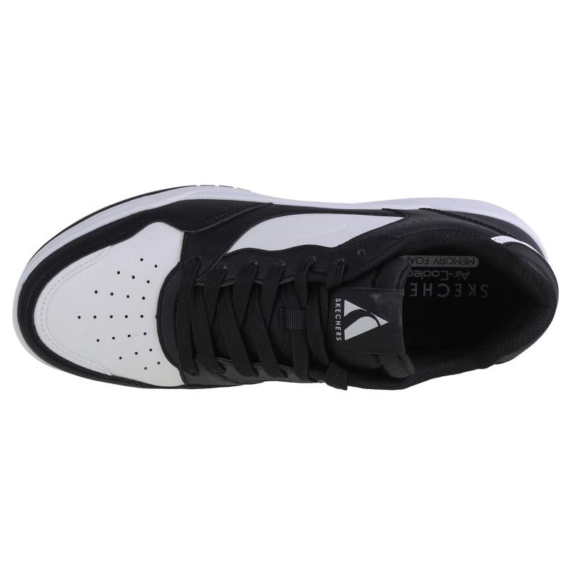 Skechers Koopa-Volley Low Varsity 183240-BKW White 41 In preparation Your Sports Performance