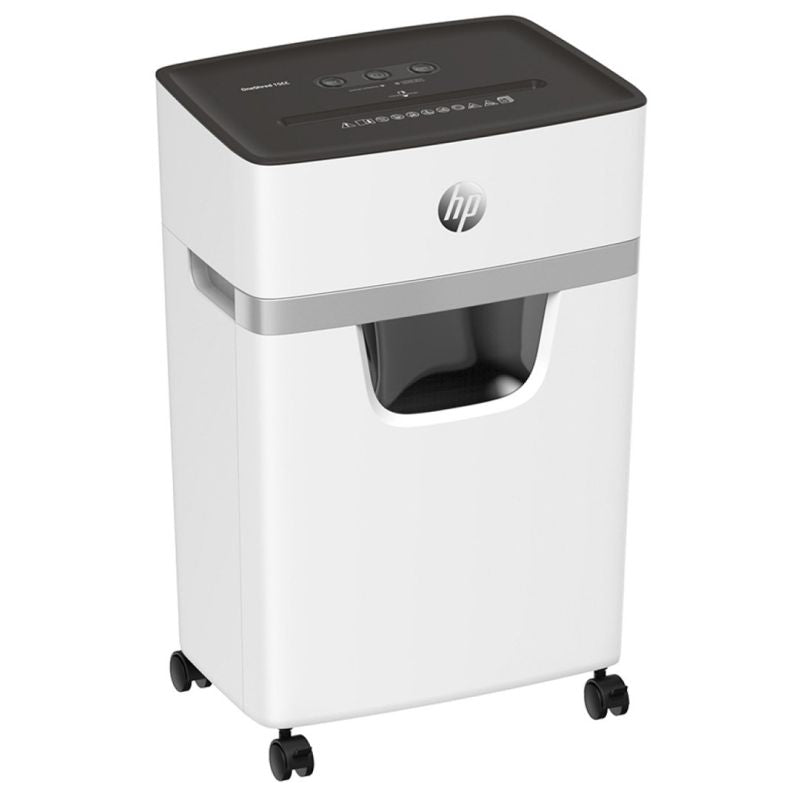 HP ONESHRED 15CC, 20L Light Gray Shredder Urządzenia biurowe/Niszczarki Your Sports Performance