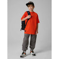 Boys' 4F 4FJRSS26TTROM1921-25S structured knit sweatpants 4f