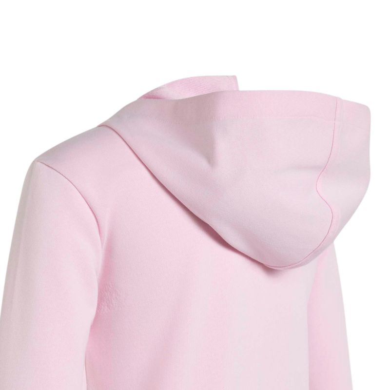 Adidas Essentials Kids Tracksuit Pink and Gray KR6711