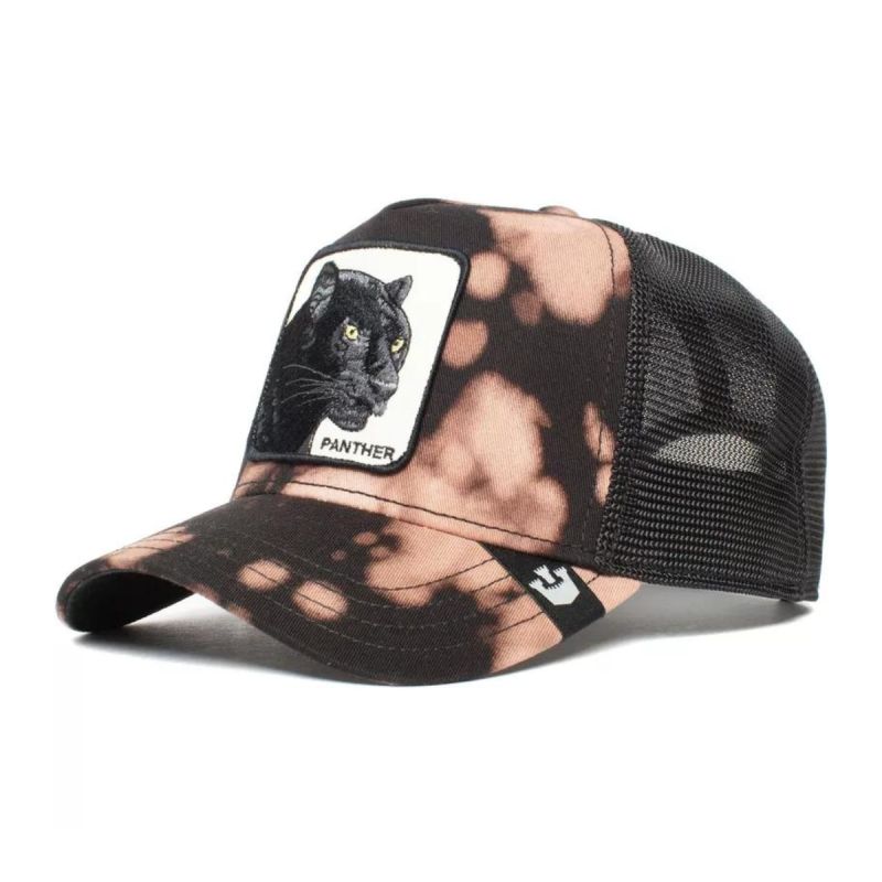 Goorin Bros. Acid Panther Trucker Cap - 101-0603-BLK Odzież/Czapki/Czapki z daszkiem Your Sports Performance