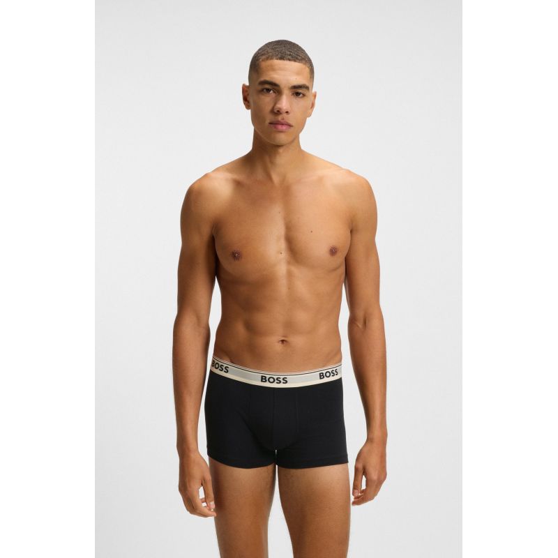 Boss Bodywear Trunk 3P Open Miscellaneous (50531684-967) To be categorized Your Sports Performance