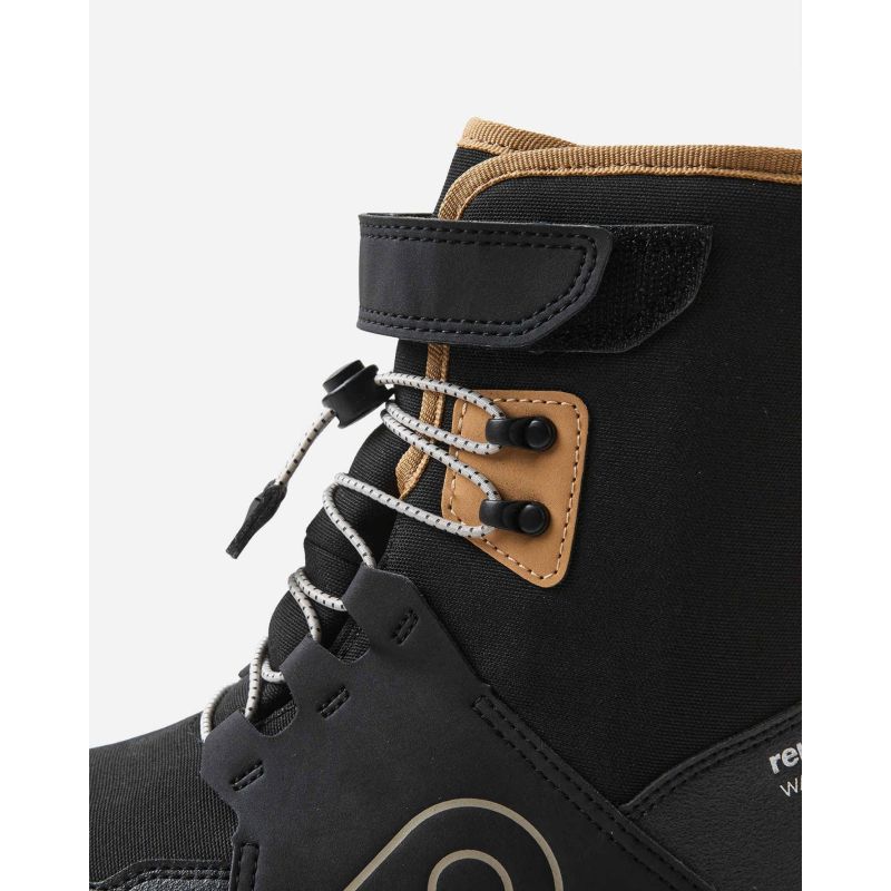 Reima ReimaTec barefoot winter boots for kids Talves Junior (5400166A-9990) Footwear Your Sports Performance