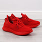 NewS M EVE266B red textile sports shoes Footwear/Lifestyle Your Sports Performance