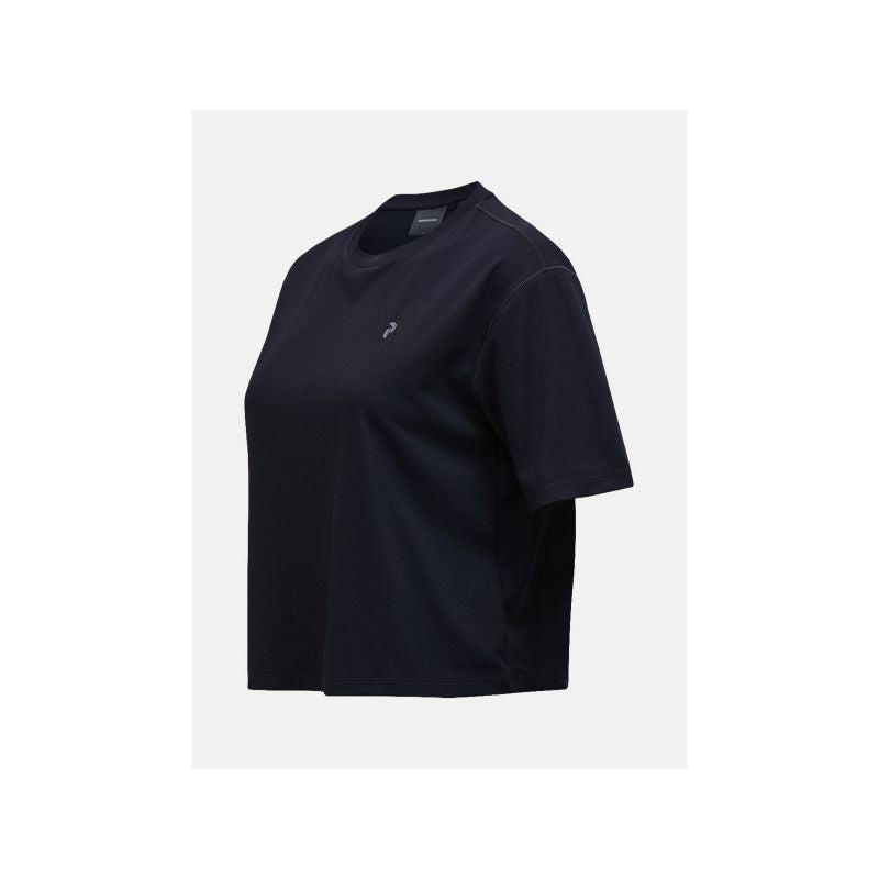 PEAK PERFORMANCE W Light Tee Women's T-Shirt Black