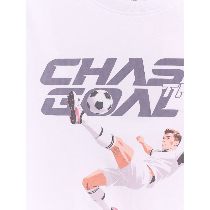 Boys' Regular-Fit Graphic T-Shirt 4F 4FJRAW26TTSHM4629-10S