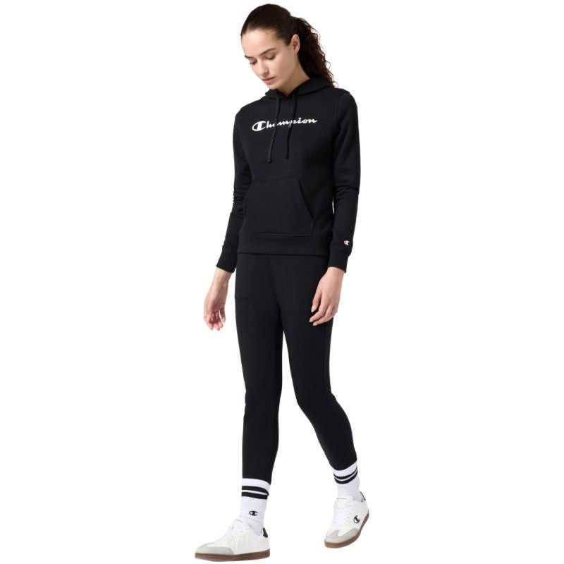 Champion Slim Pants Women's Black 118041 KK001 Clothing Your Sports Performance